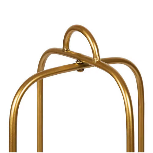 Premium Quality Metal Planters With Wall Hanging Elegant Look For Living Rooms Offices Hotels Available At Wholesale Price - Color: Golden