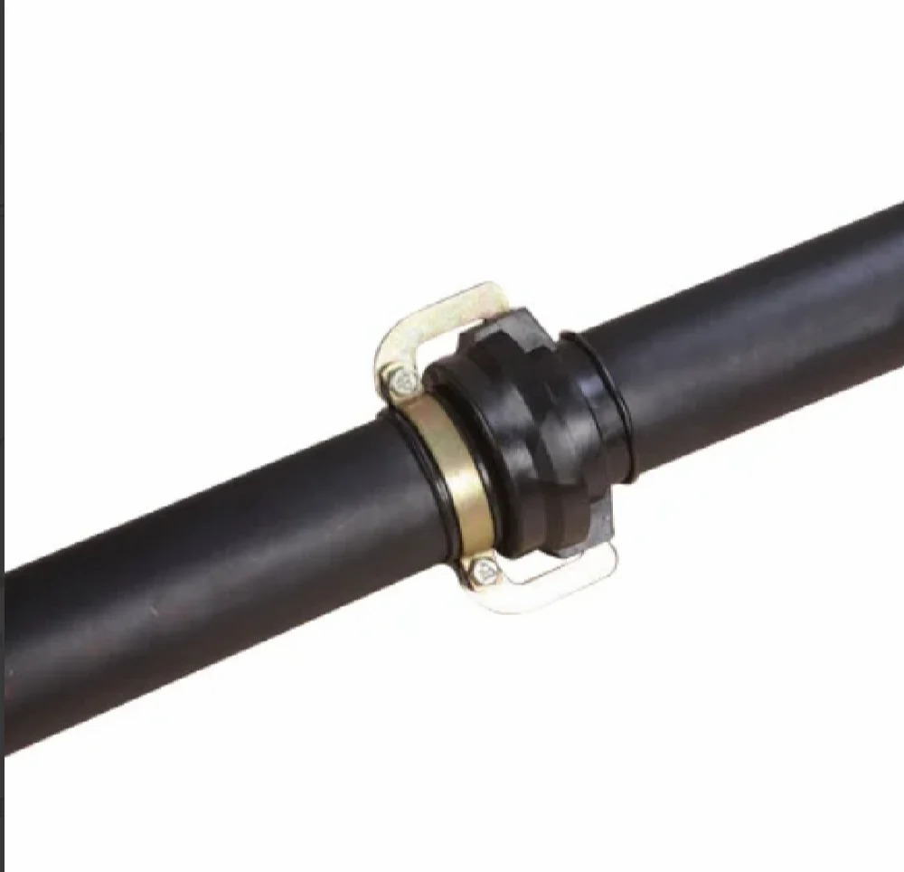 Joints Sprinkler Pipe - Color: Black