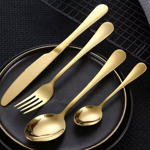 Handmade Good Quality Decorative Classic Design Custom Size Cutlery For Hotel And Home
