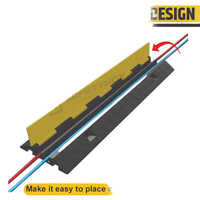 2 Channel Cable Protector