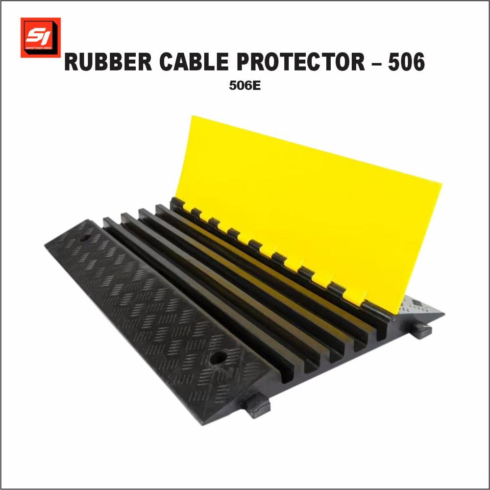 Rubber Cable Protector 5 Channel - 506E