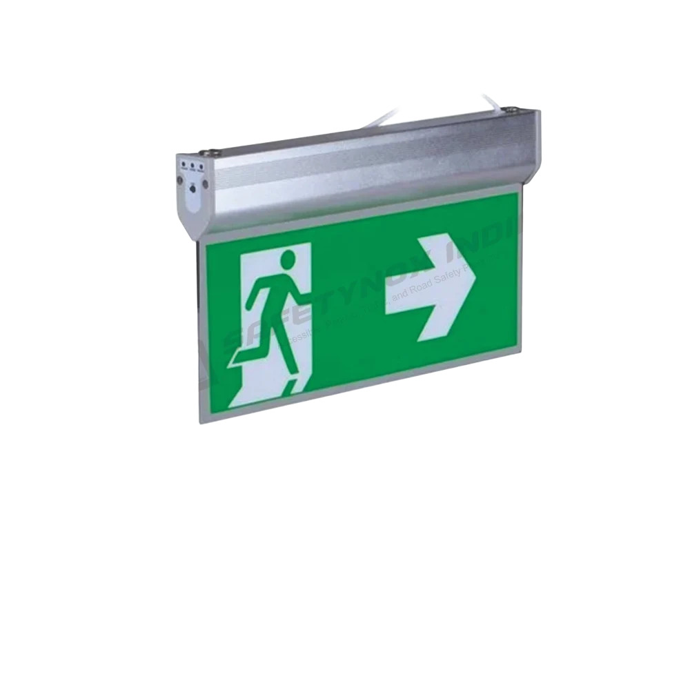 Led Safety Signage - Color: Green