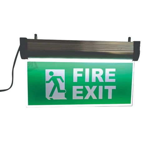 Led Safety Signage - Color: Green