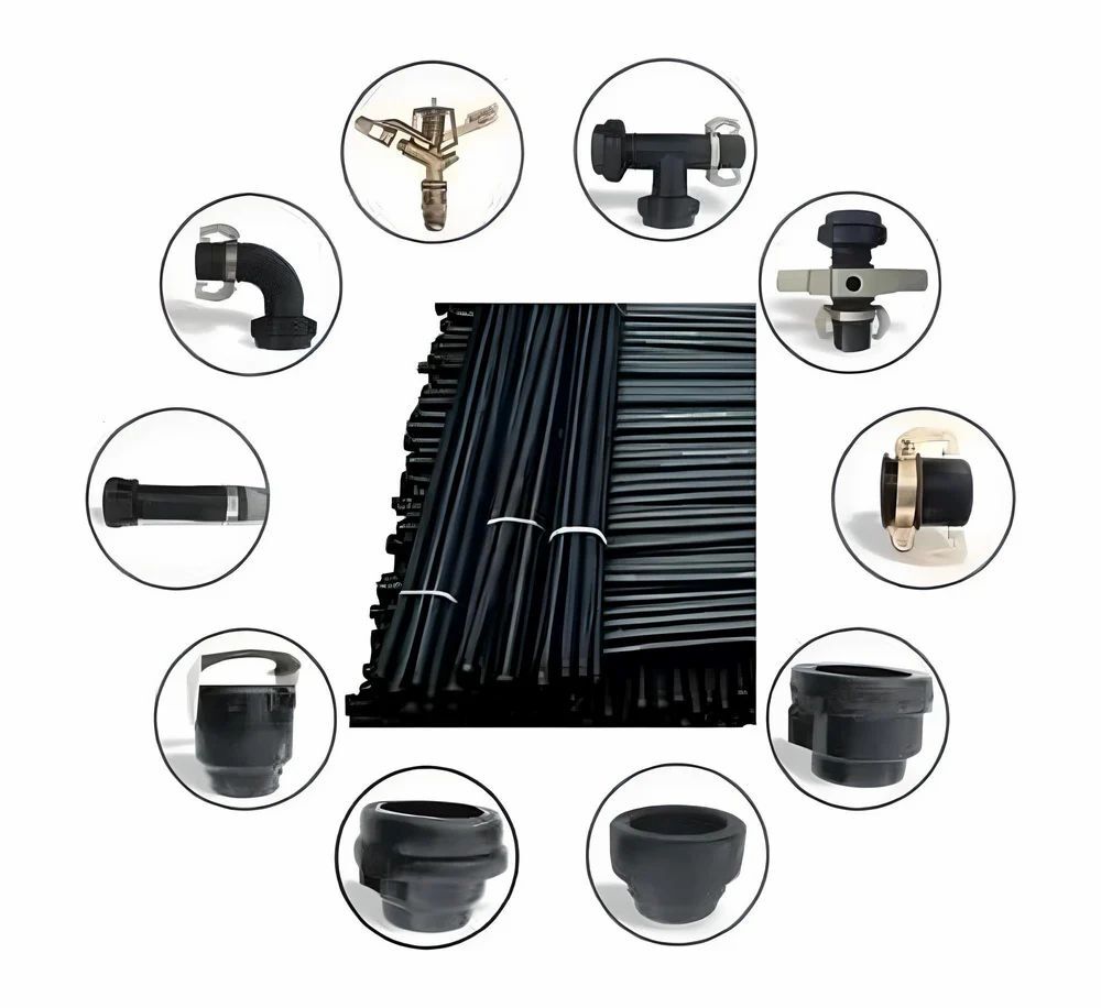 Durable Sprinkler Pipe - Application: Requirement Based