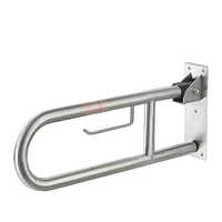 Folding Toilet Grab Bar