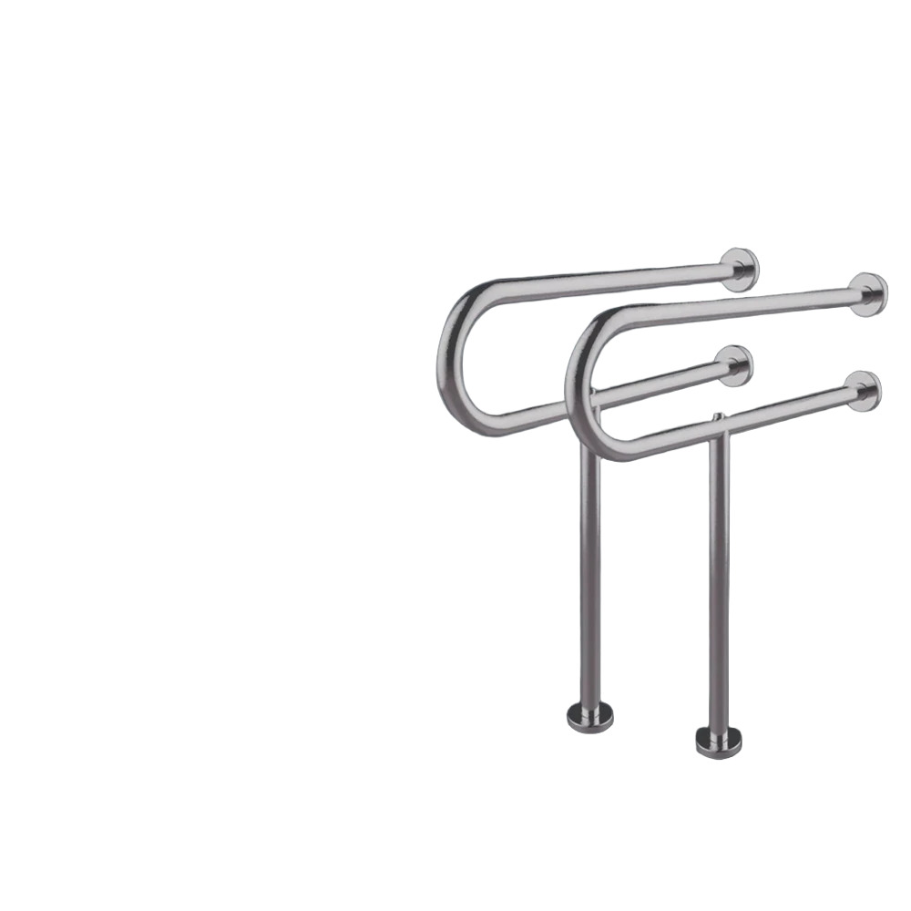 Ss Grab Bars - Color: Silver