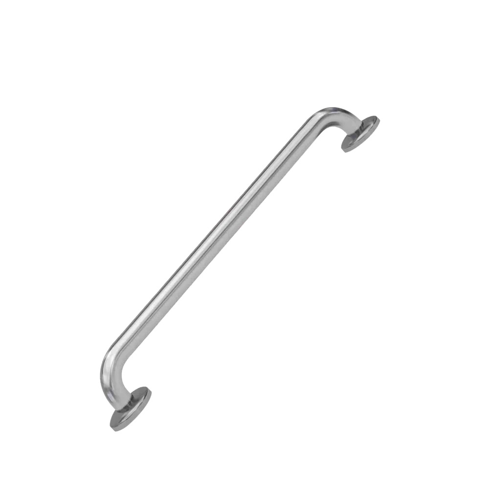 Handicap Grab Bar - Color: Silver