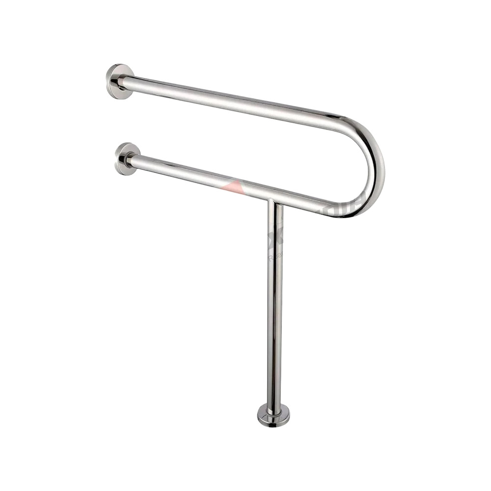 Handicap Grab Bar - Color: Silver