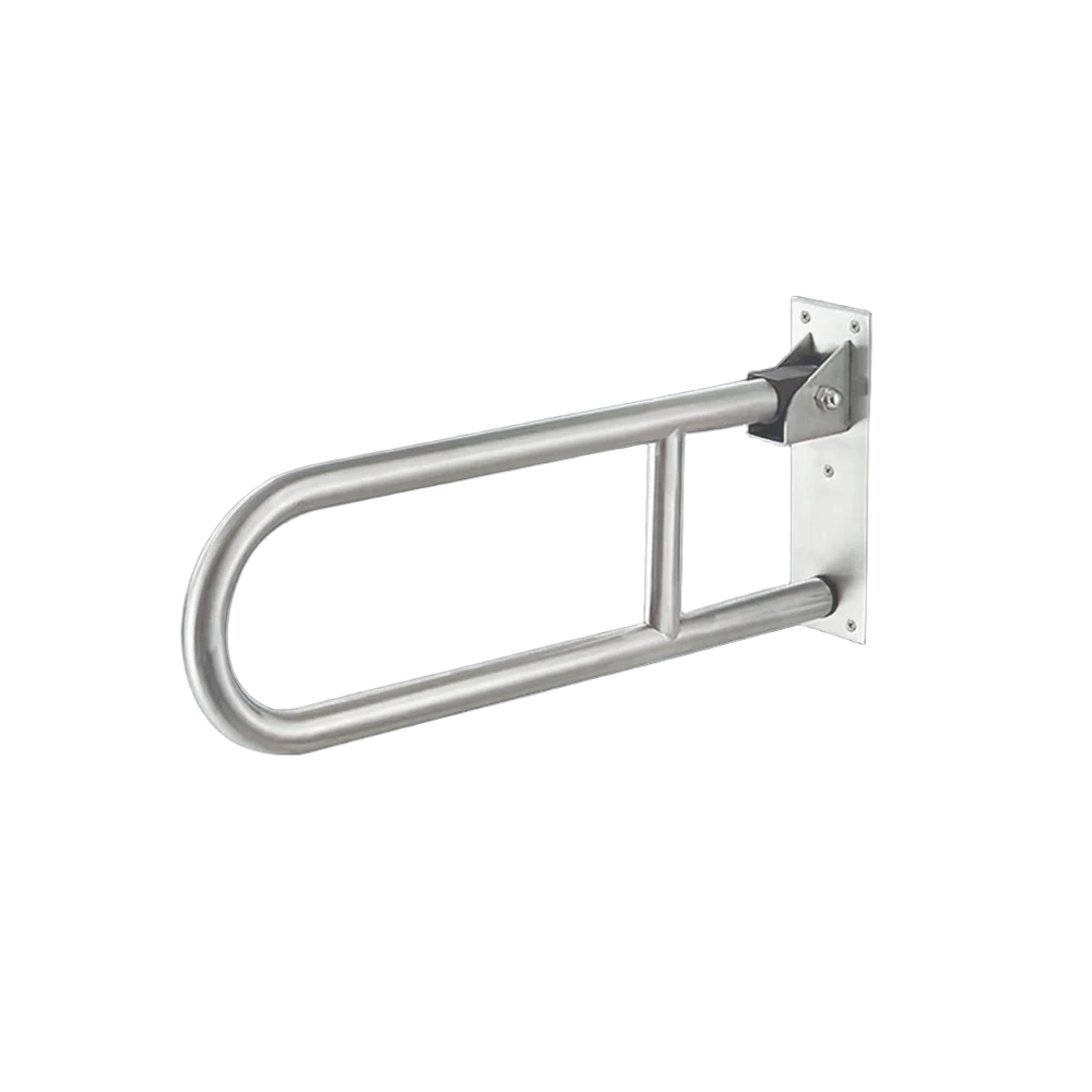 Swing Disabled Grab Bar - Color: Silver