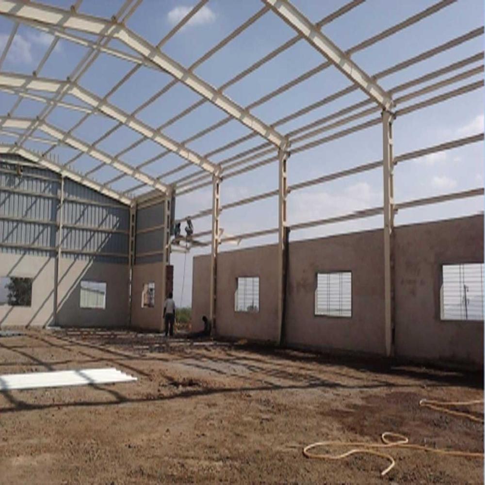 PEB Building Structure Fabrication Works Service