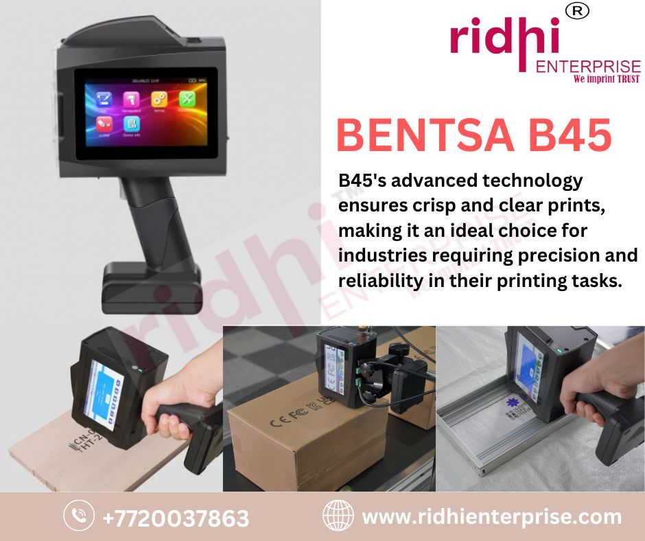 Ridhi Bentsai B45 2 Inch Handheld Tij Machine - Features: Portable