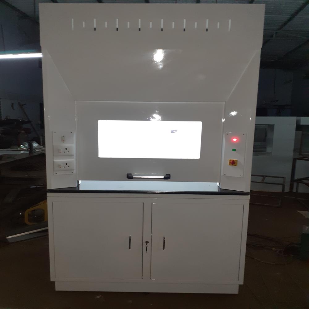 LAB TESTING FUME HOOD