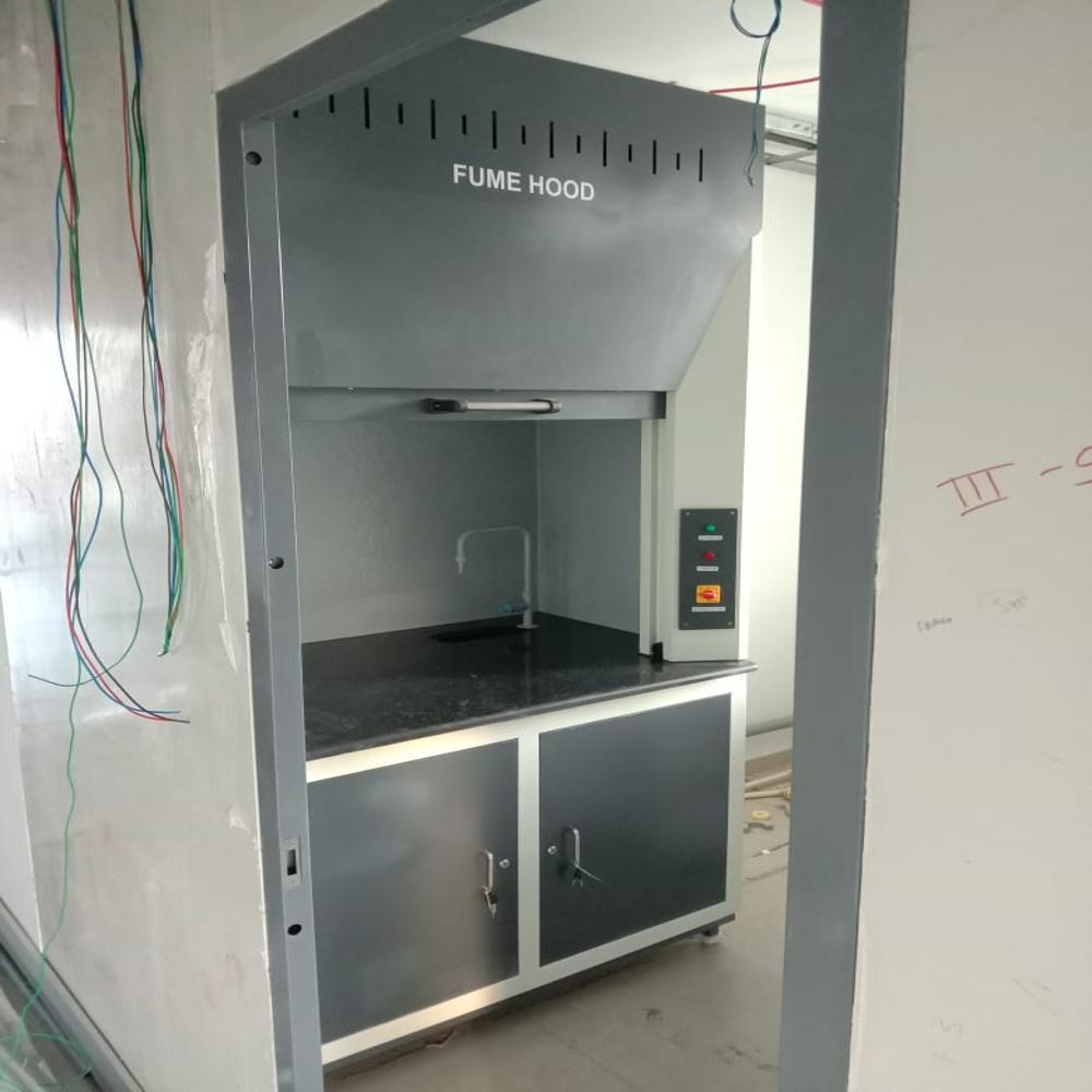 LAB TESTING FUME HOOD