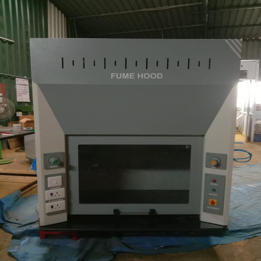 LAB TESTING FUME HOOD