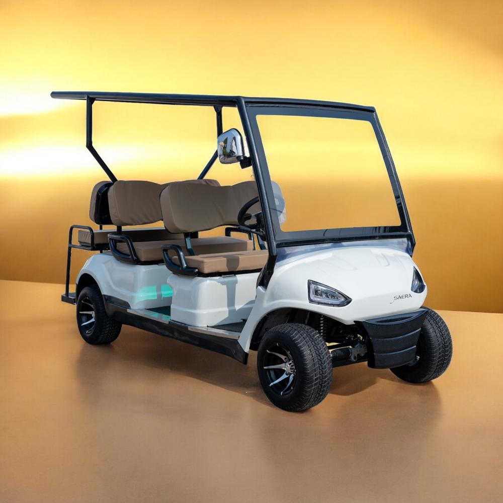 Saera G - 100s 2 Seater Electric Solar Passenger Golf Cart - Capacity: 400 Kg