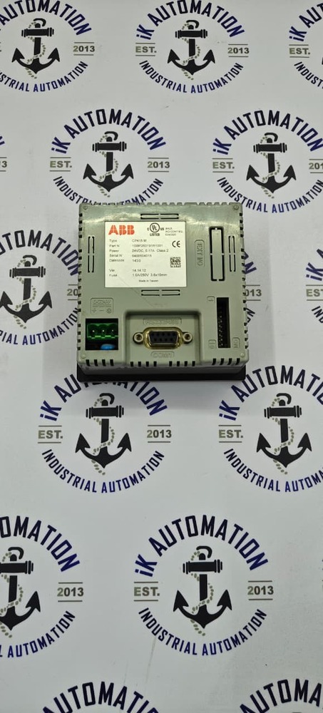 Abb Cp415m - Used Condition, Reliable Performance, Robust Design For Industrial Automation Applications