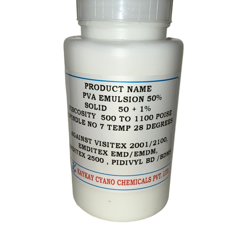 Pva Emulsion 50 - Cas No: 9002-89-5