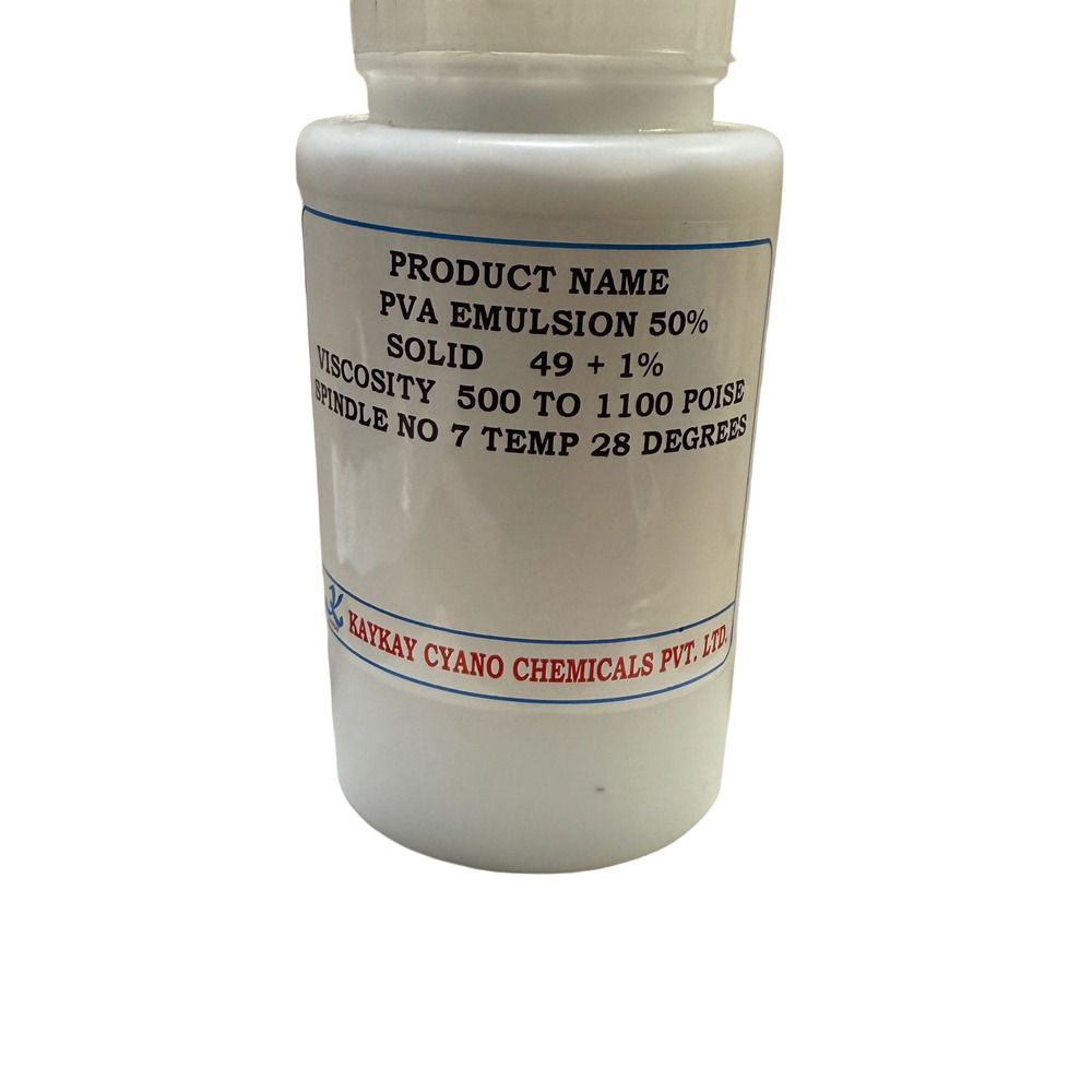 Pva Emulsion 50 - Cas No: 9002-89-5