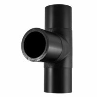 Industrial HDPE Pipe Fittings