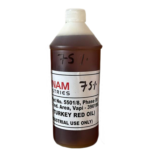 75% Turkey Red Oil - Grade: Industrial Grade