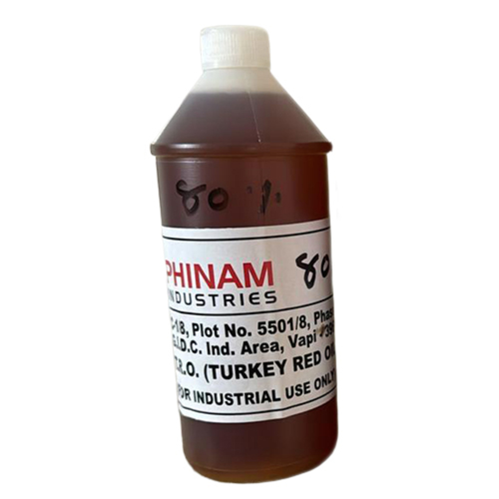 80% Turkey Red Oil - Cas No: 8002-33-3