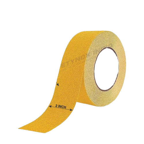 Anti Skid Tape Yellow 50 Mm - Tape Length: 18 Meter (M)