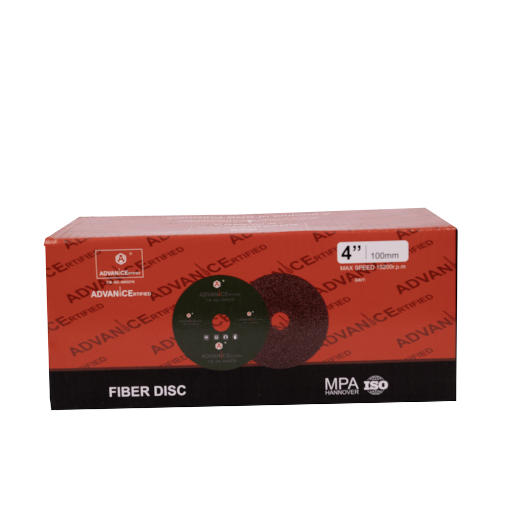 Advance Fibre Disc - Color: Red