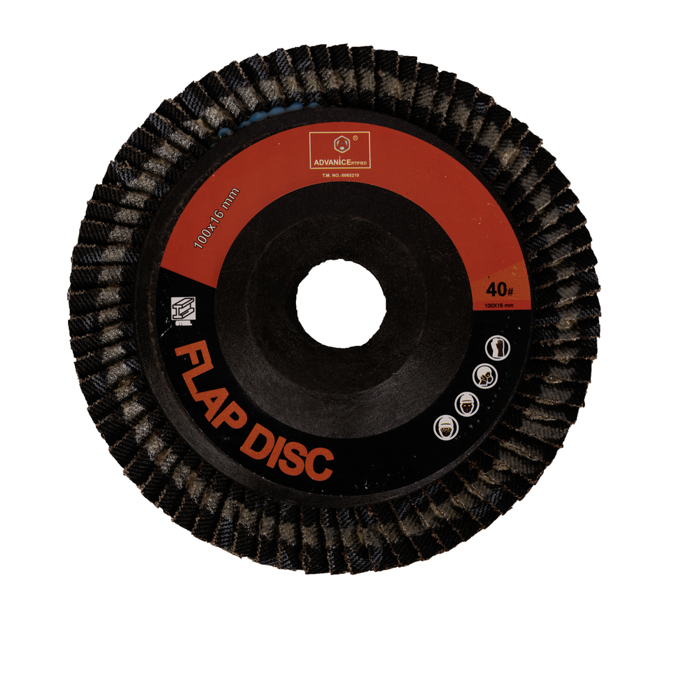 Advance Flap Disc - Color: Black