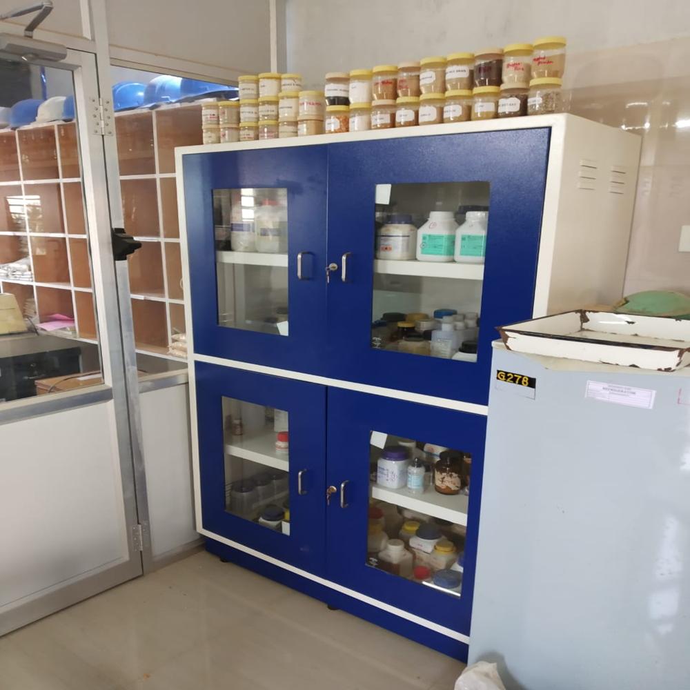 Lab Chemical Storage Cupboard