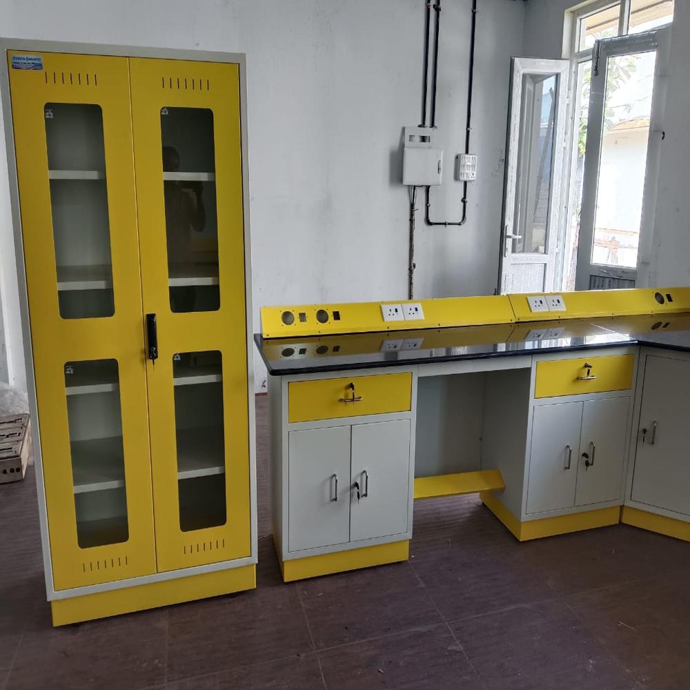 Lab Chemical Storage Cupboard