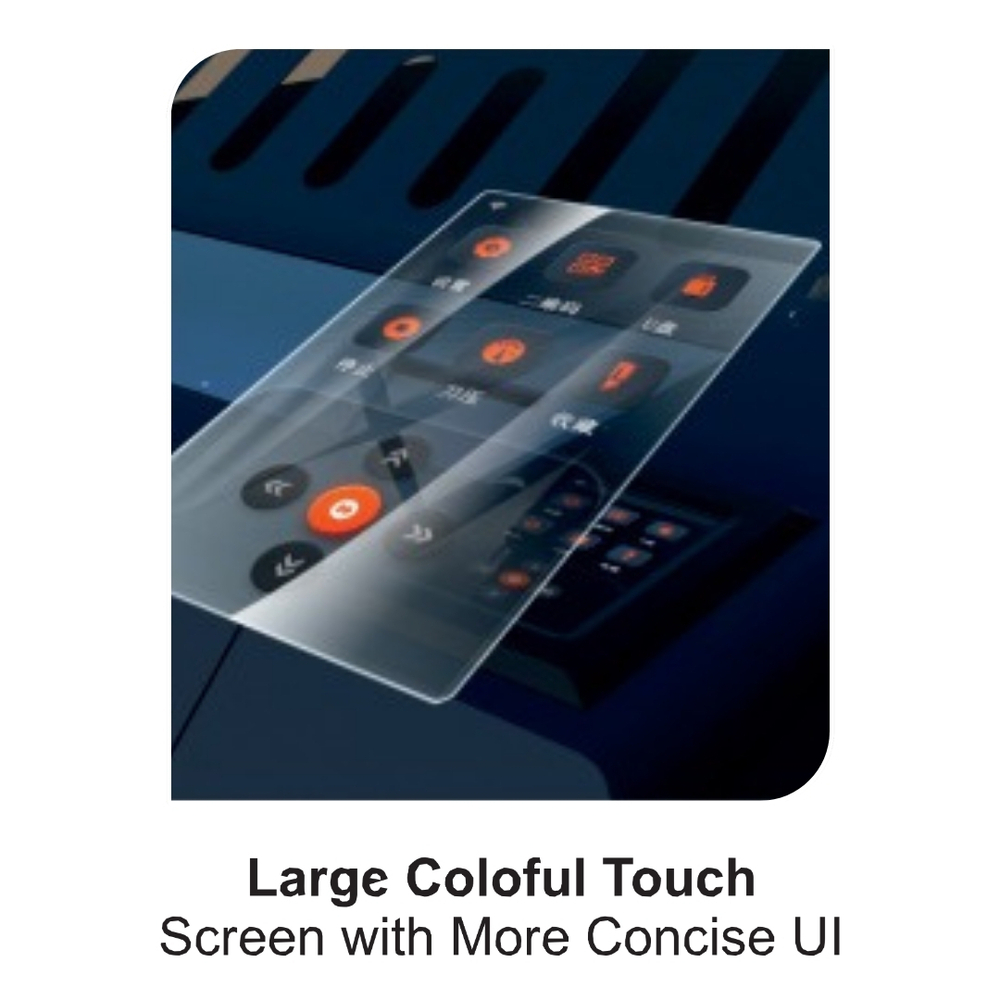 Vinly Half Sticker Cutting Plotter Machine Fully Automatic