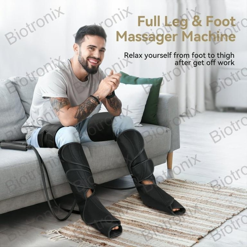 Dvt Remote Intermittent Pneumatic Compression Therapy Unit with Remote