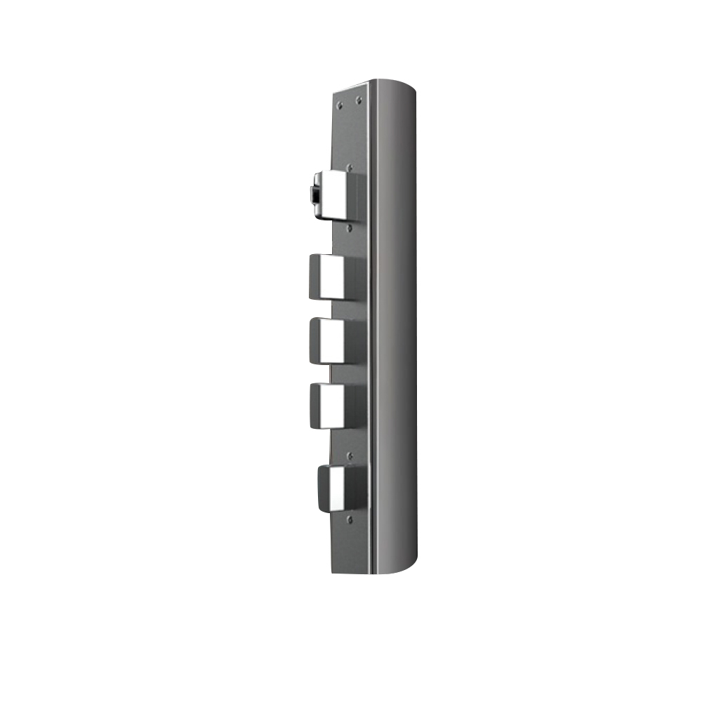 Premium Automatic Door Lock - Color: Silver