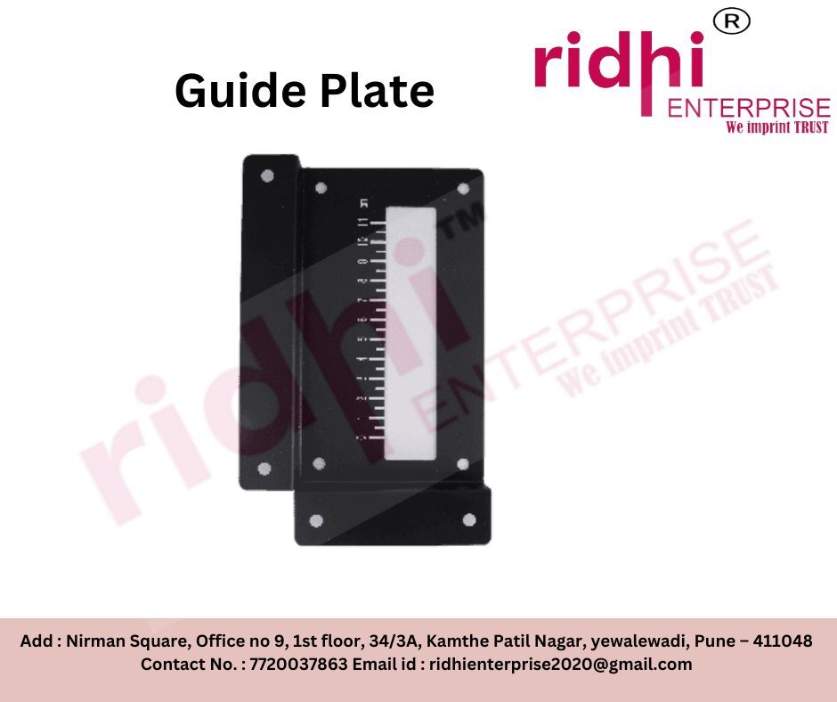 Ridhi Handheld Tij Guide Plate - Automatic Grade: Semi-automatic
