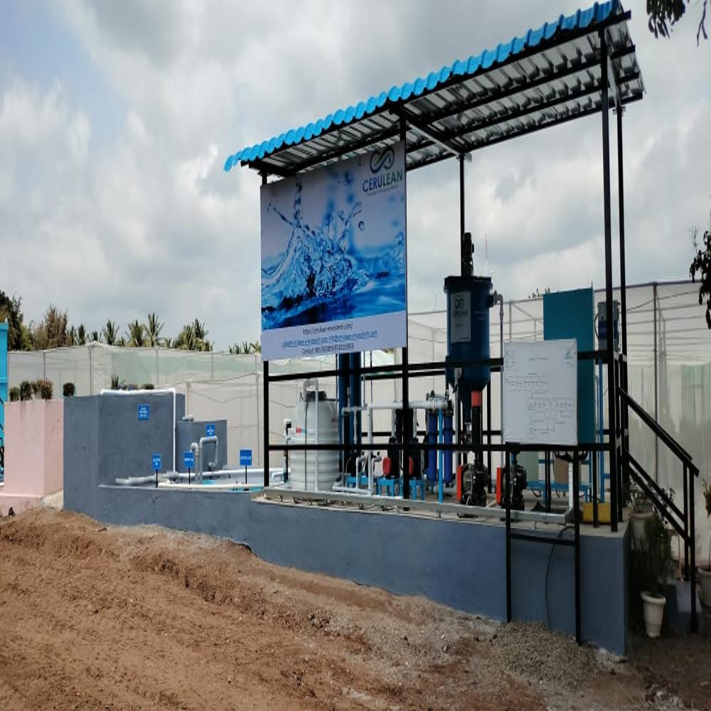 Effluent Treatment Plant - Frp, Stainless Steel, Mild Steel, 100 Kiloliter/day, Semi-automatic Operation | Customizable Design, Multi-stage Treatment, Eco-friendly Operation