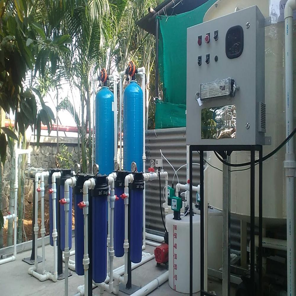 Effluent Treatment Plant - Frp, Stainless Steel, Mild Steel, 100 Kiloliter/day, Semi-automatic Operation | Customizable Design, Multi-stage Treatment, Eco-friendly Operation