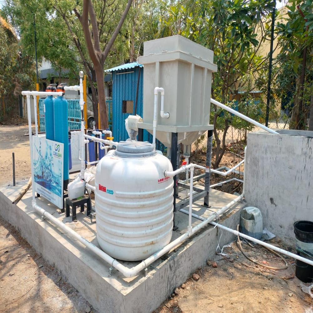 Effluent Treatment Plant - Frp, Stainless Steel, Mild Steel, 100 Kiloliter/day, Semi-automatic Operation | Customizable Design, Multi-stage Treatment, Eco-friendly Operation