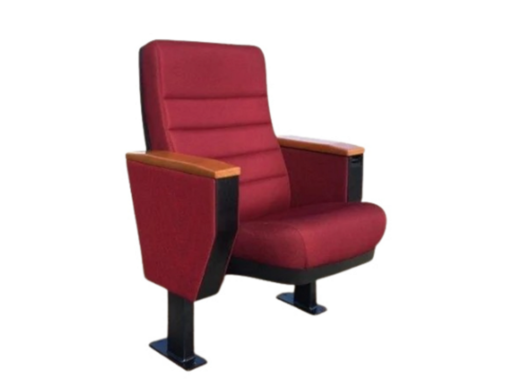 Red Auditorium Chairs - Application: Requirement Based