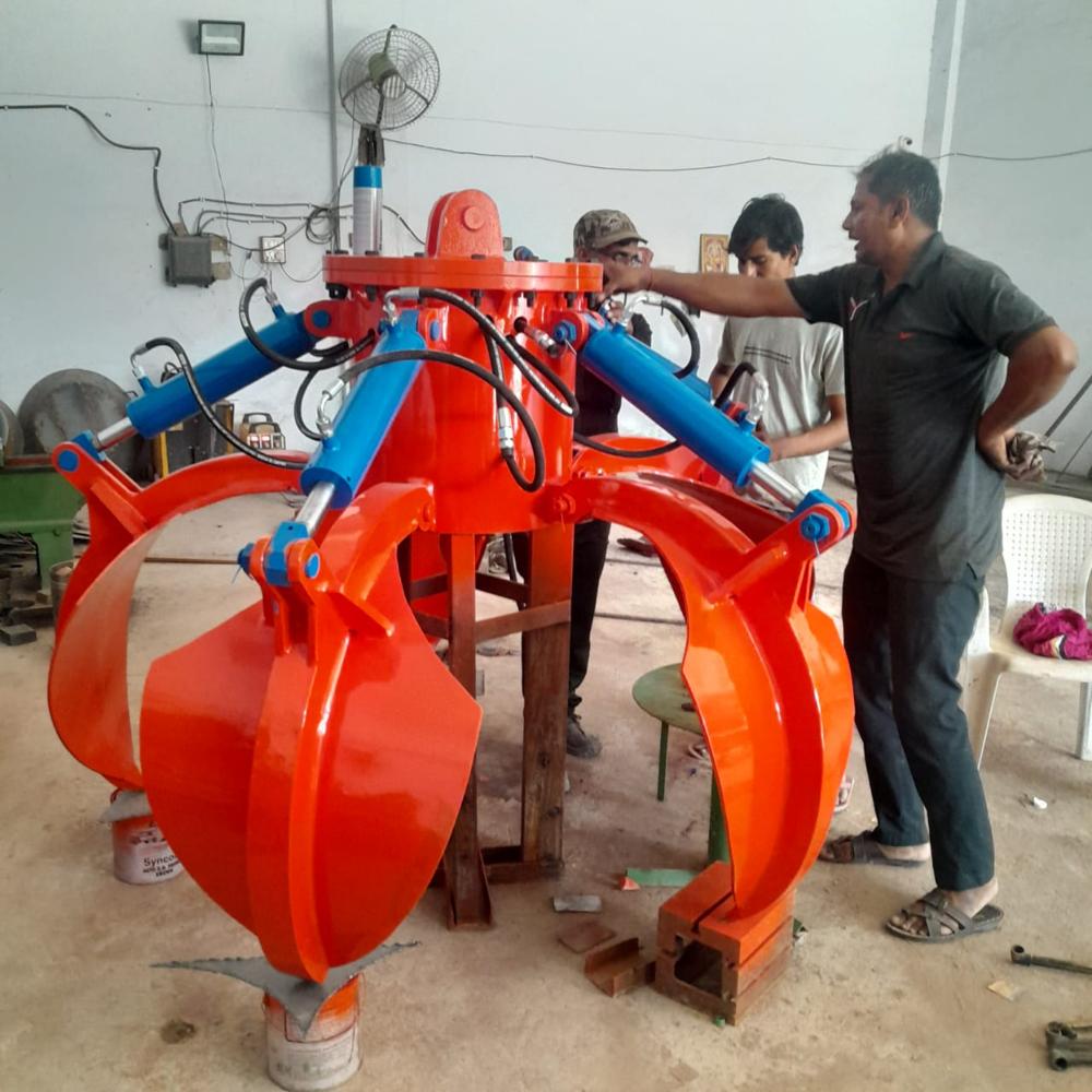Metal Scrape Grabber - Material: Mild Steel