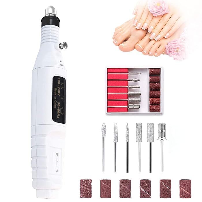 Portable Electric Nail File Kit - Automation Grade: Automatic