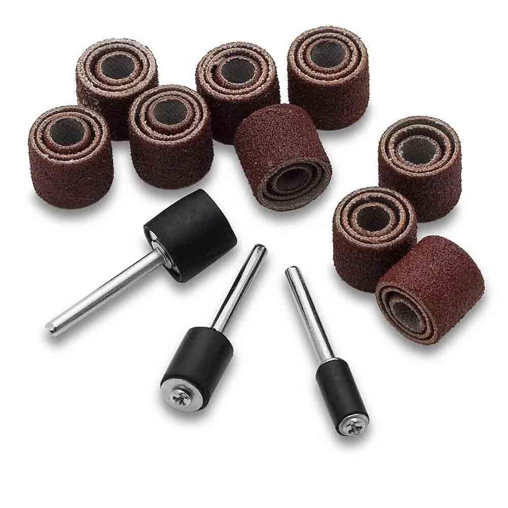 51 Pcs Drum Sanding Kit - Features: Durable