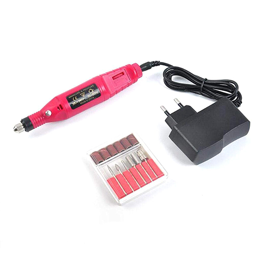 Pen Shape Electric Nail Drill Manicure Filer Kit - Automation Grade: Automatic