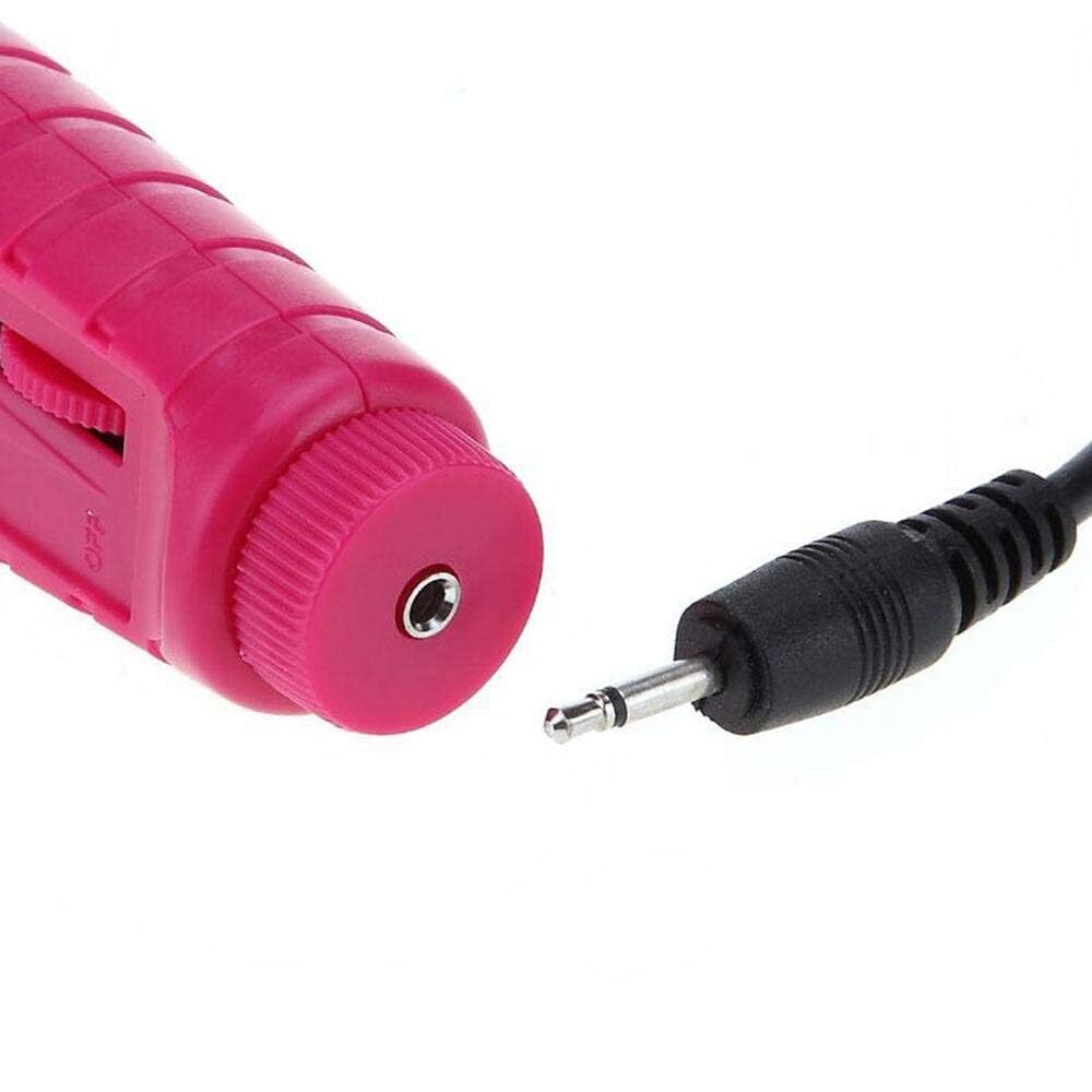 Pen Shape Electric Nail Drill Manicure Filer Kit