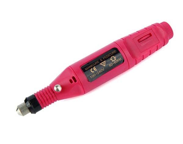 Electric Pen-Shape Pedicure Manicure Polishing Remove With 6 Nail Drill Bit - Automation Grade: Automatic