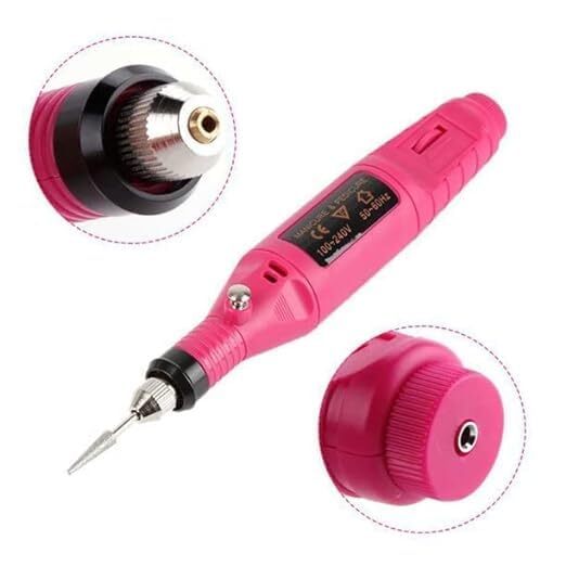Mini Electric Nail Filer Machine