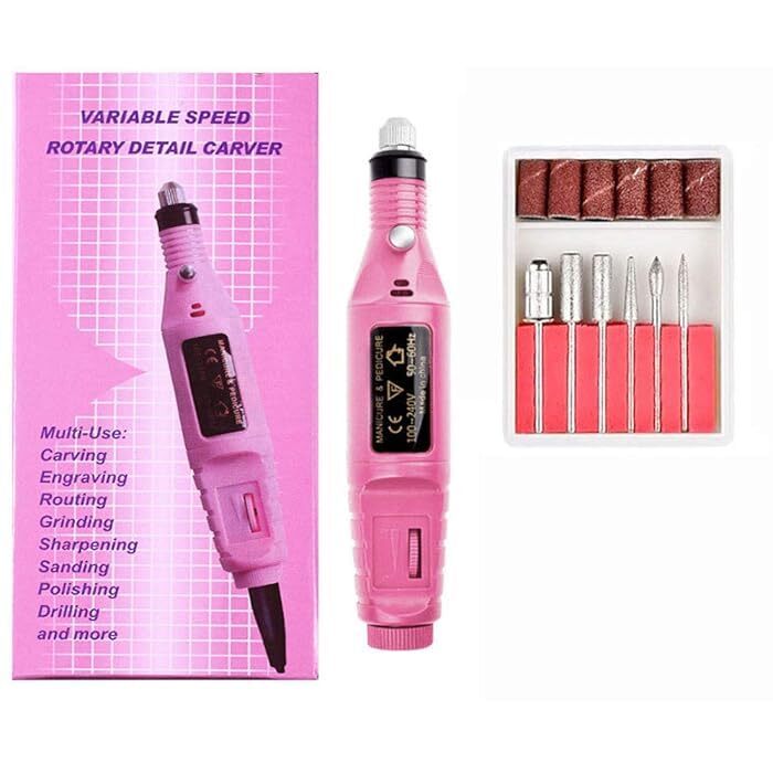 Electric Nail Drill Portable Grinder Tool - Automation Grade: Automatic