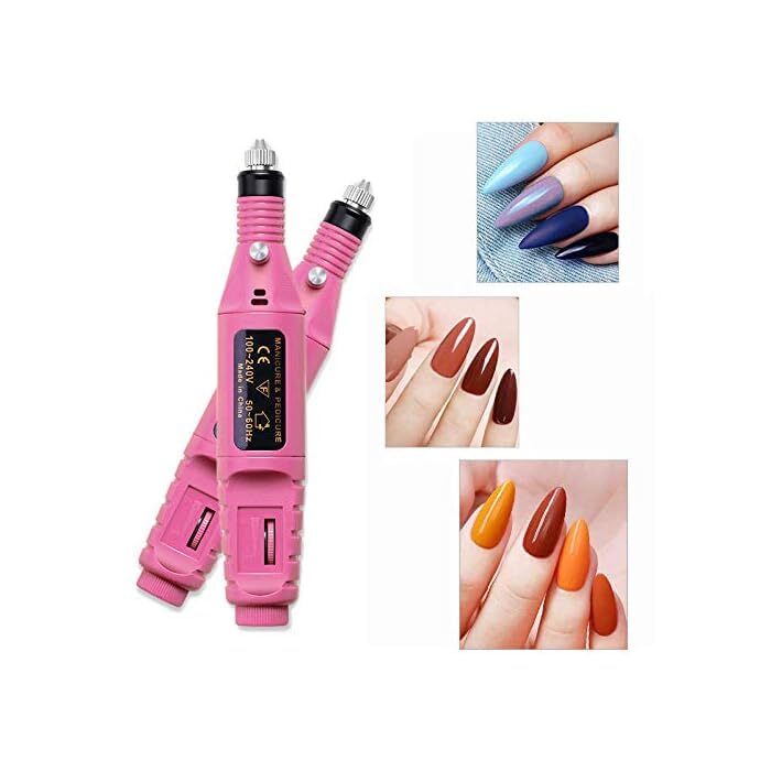 Electric Nail Drill Portable Grinder Tool