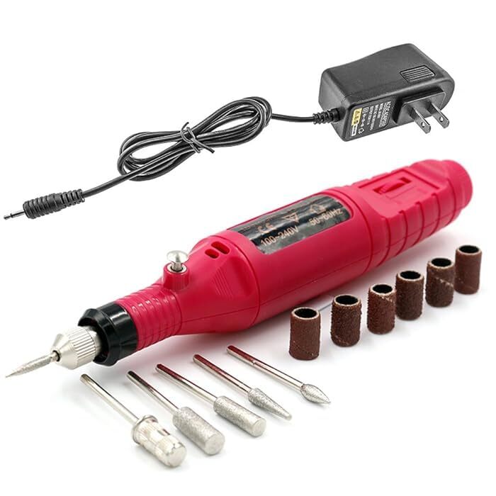 Portable Electric Nail Drill Set - Automation Grade: Automatic