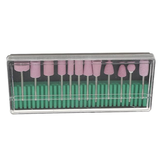 Nail Art Machine Wheel Head Nail Drill Bit - Features: Durable