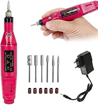 Electric Nail File Drill Kit - Automation Grade: Automatic